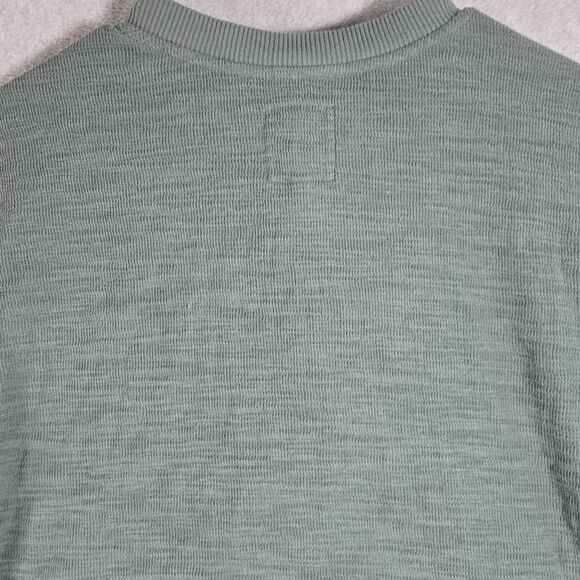Aerie Waffle knit Long Sleeve Henley XS Sweatshirt Top - Picture 6 of 10